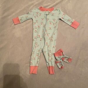 Hanna Andersson Flamingo Pajamas